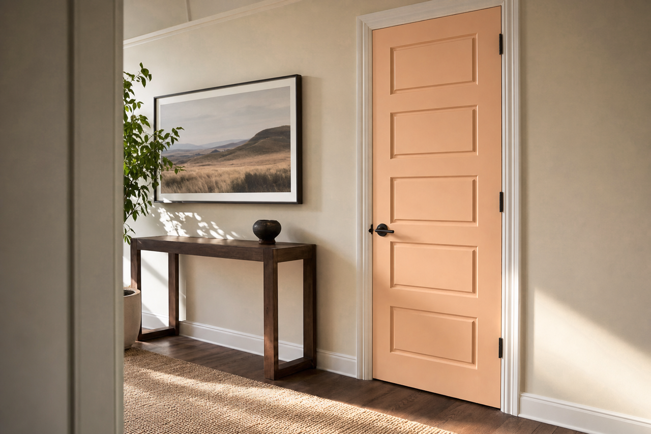 Cosy Chair by Valspar on interior-doors