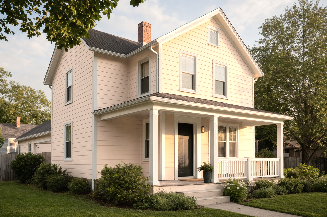 Sahara Sands by Valspar on exterior