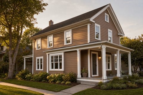 Shutter Brown by Valspar