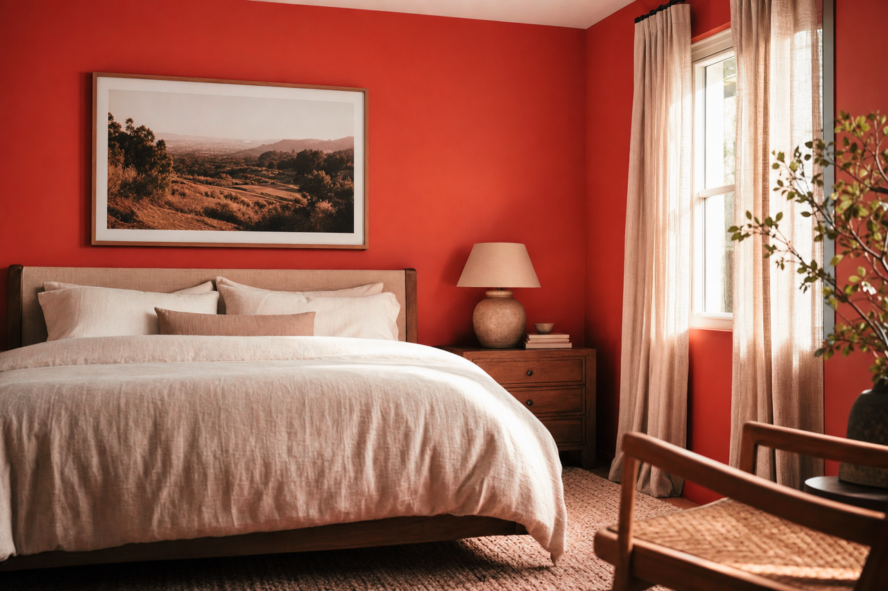 Ravishing by Benjamin Moore on interiors