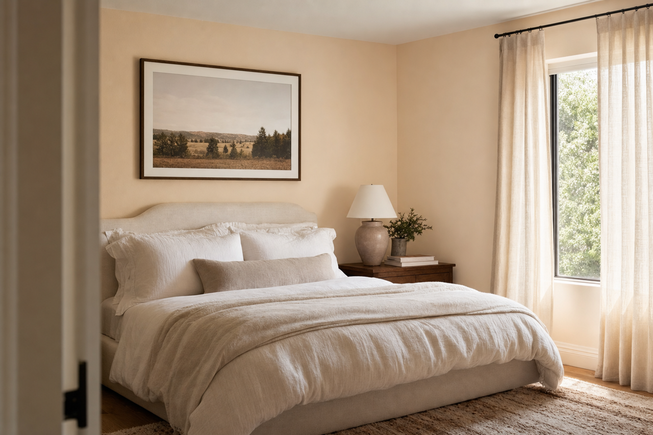 Riviera Dune by Valspar on interiors