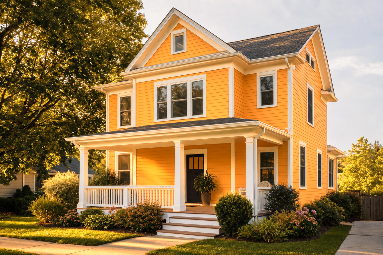 Monarch Wing by Valspar on exterior