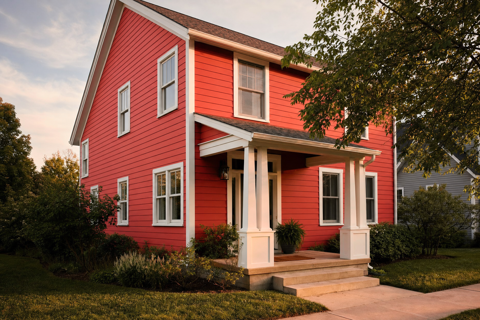 Claret by Benjamin Moore
