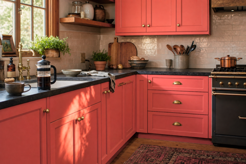 Raspberry by Benjamin Moore