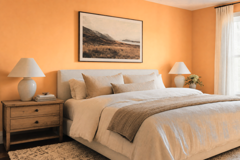Butterscotch Sundae by Valspar