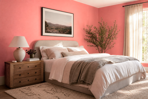 Hydrangea by Benjamin Moore