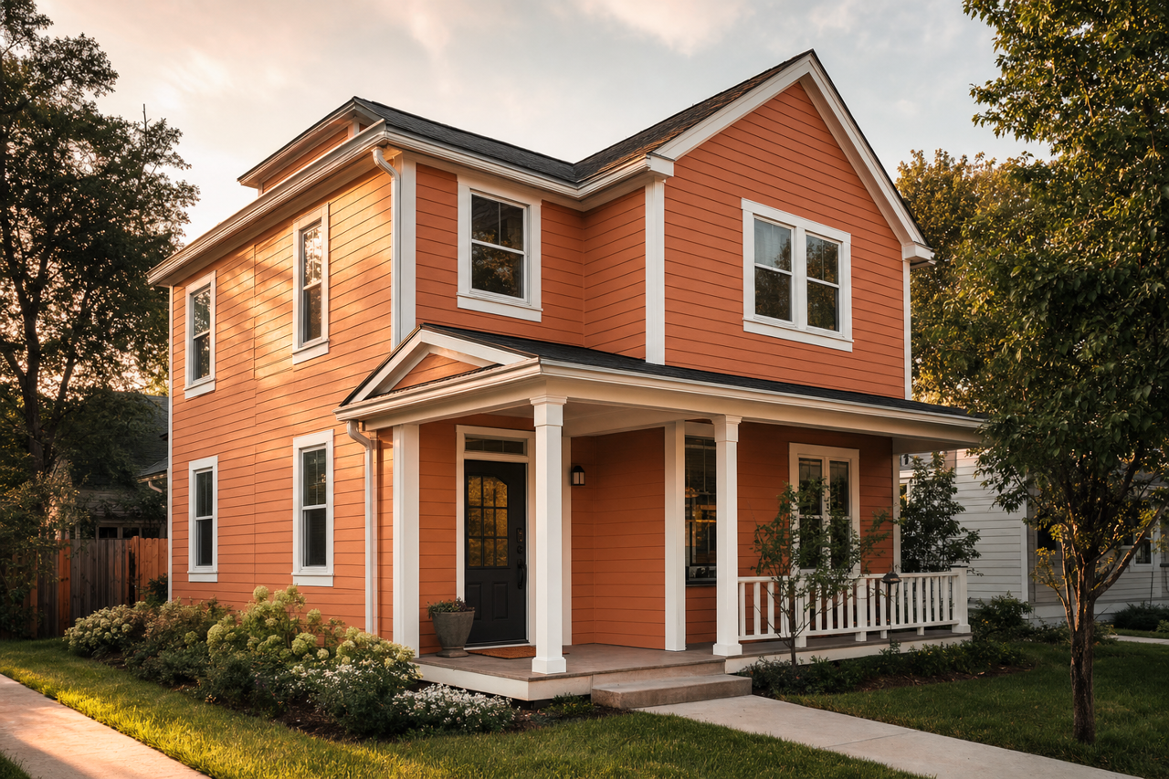 Fiesta by Valspar on exterior
