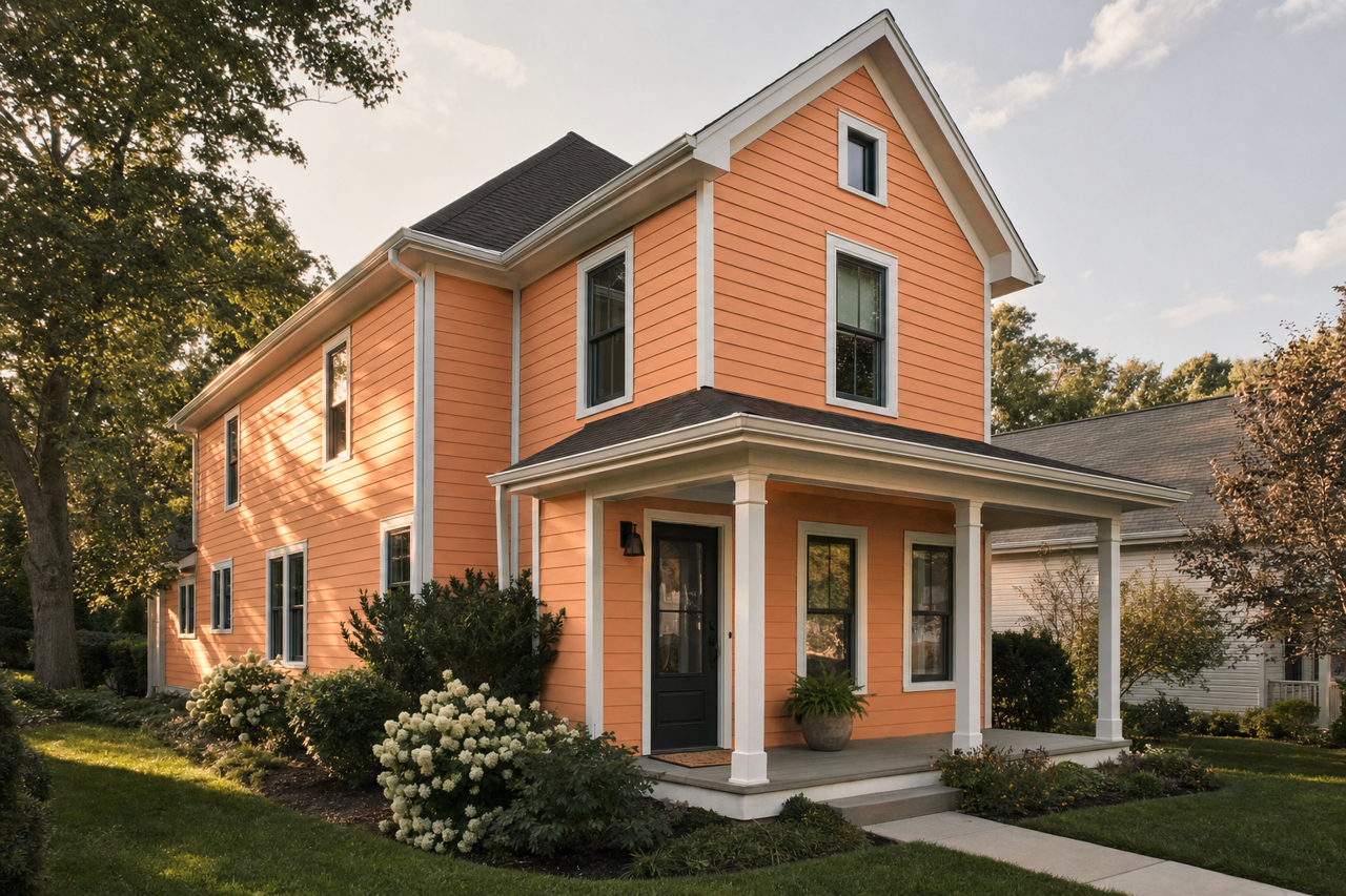 Patio Stone by Valspar on exterior