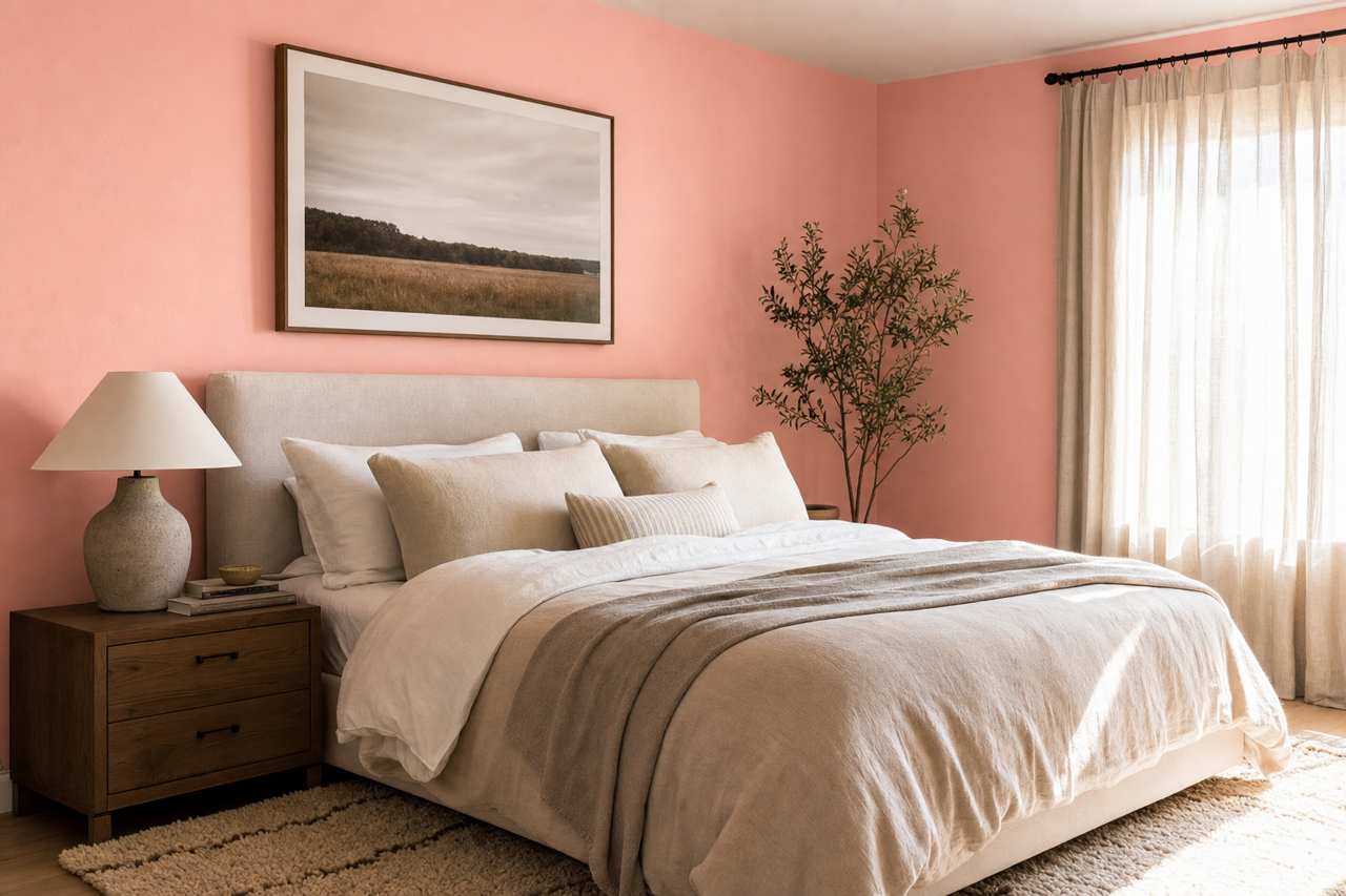 Little by Benjamin Moore on interiors
