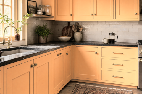 Orange Taffy by Valspar