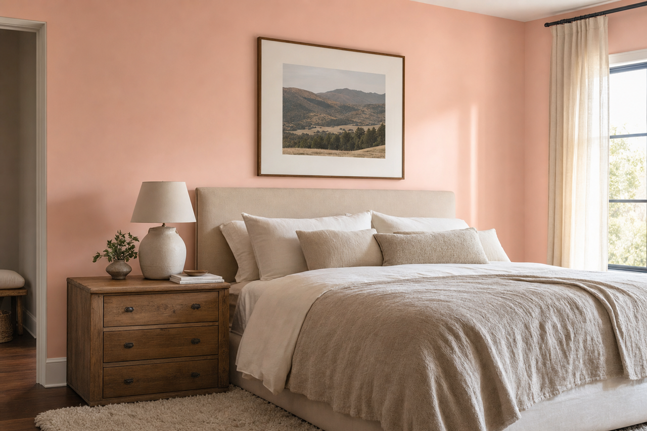 Touch by Benjamin Moore on interiors