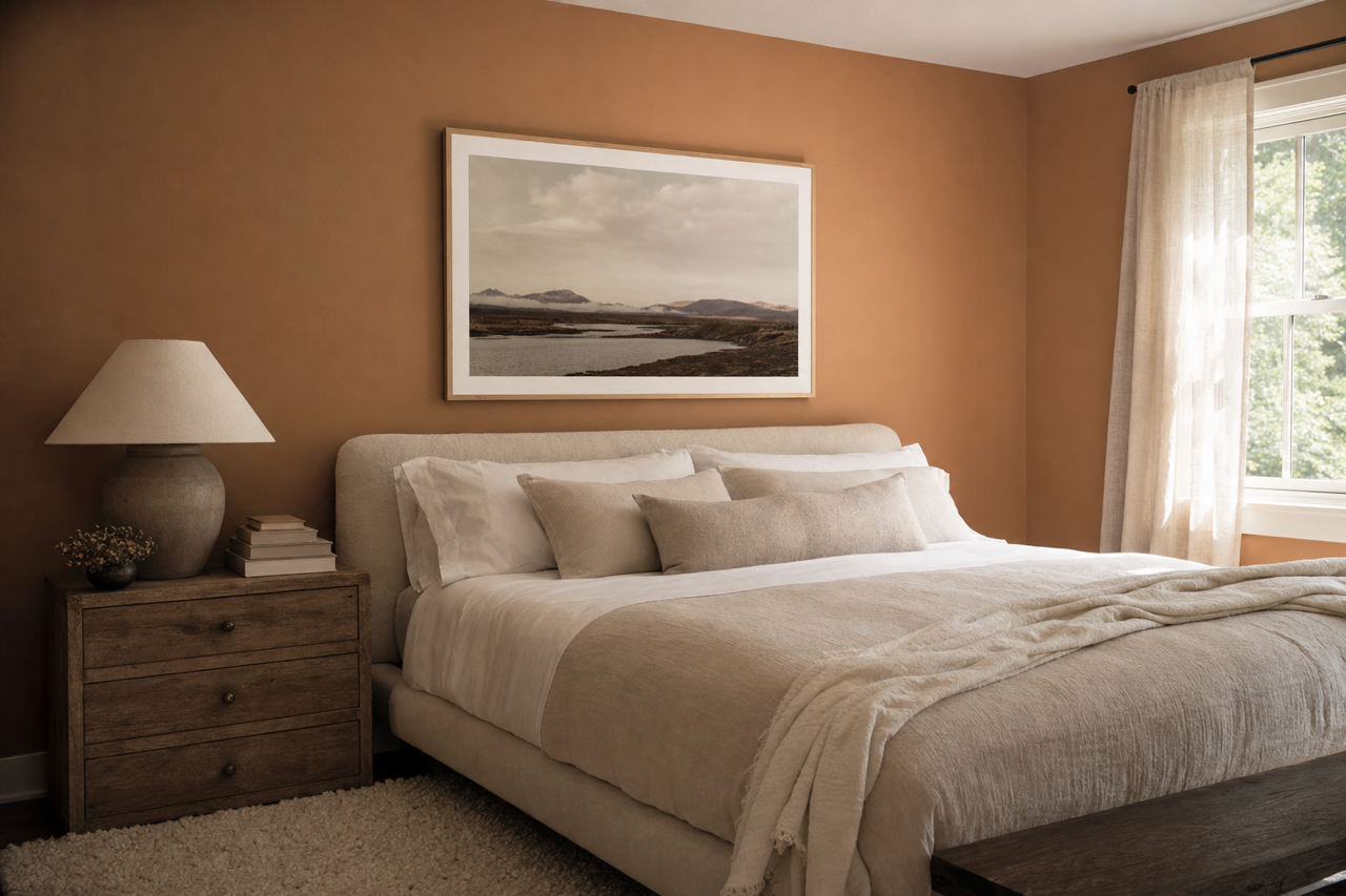 Standing Still by Valspar on interiors