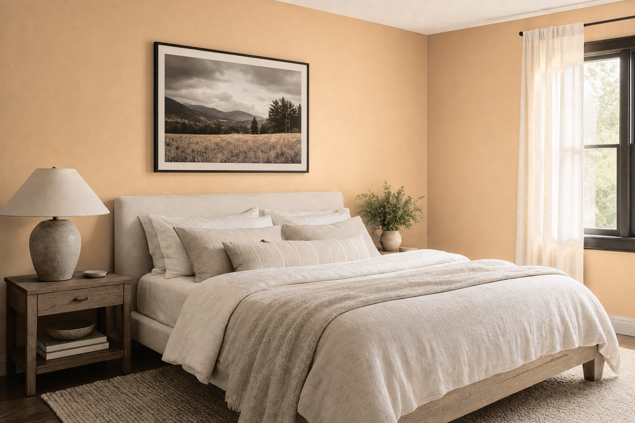 Maple Leaf by Valspar on interiors