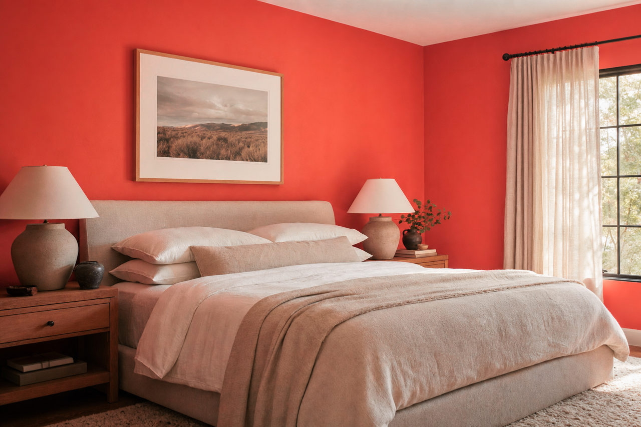 Dark by Benjamin Moore on interiors