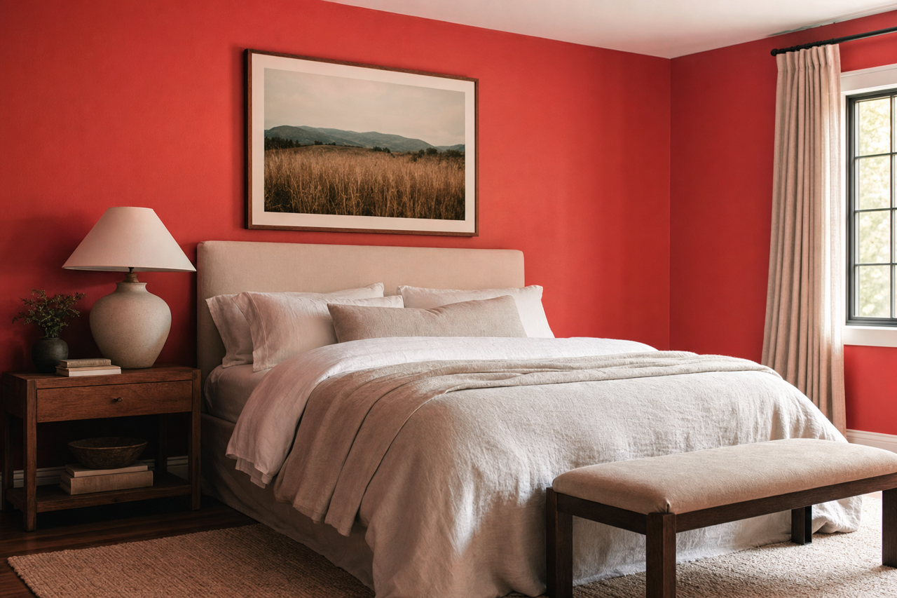 Lovely Love Song by Valspar on interiors