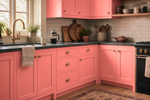 Pink by Benjamin Moore