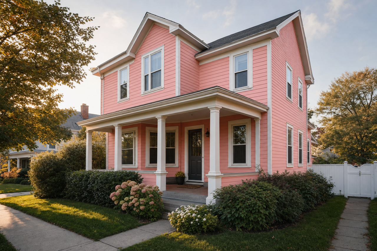 Fashion by Benjamin Moore on exterior