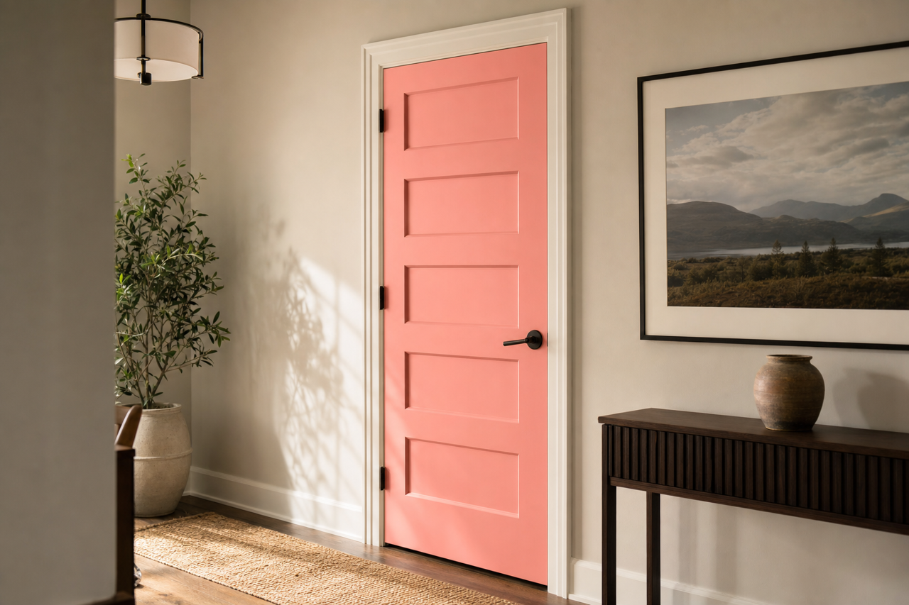Fashion by Benjamin Moore on interior-doors