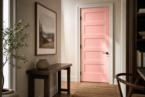 Pink by Benjamin Moore