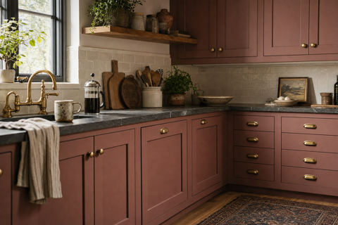 Western Clay by Valspar
