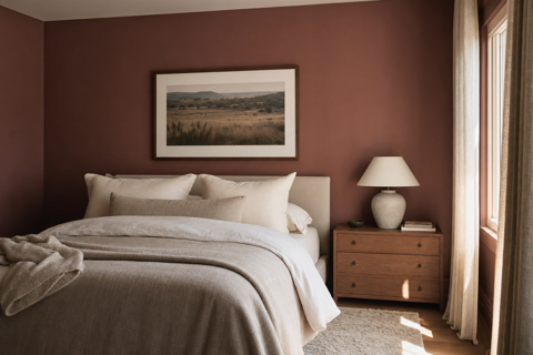 Western Brown by Valspar