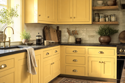 Gold by Benjamin Moore