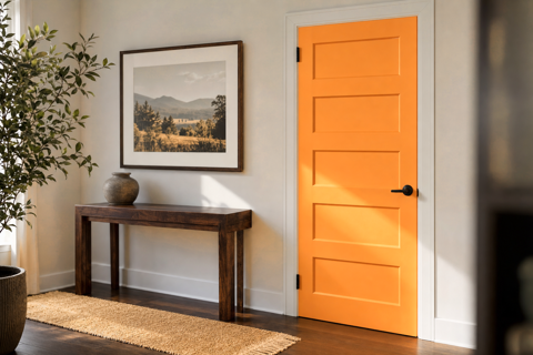 Orange Ochre by Valspar
