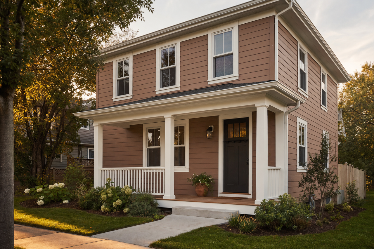 Cowboy Boots by Valspar on exterior