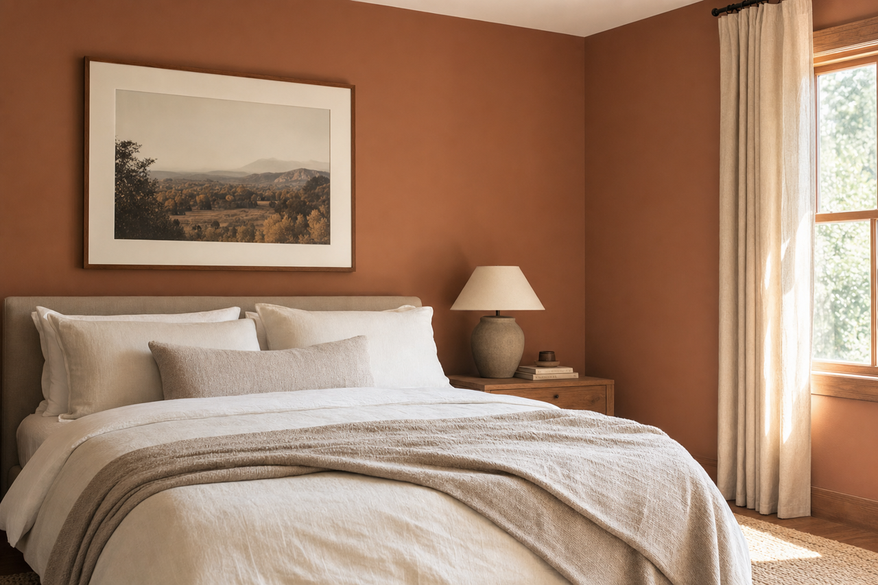 Cowboy Boots by Valspar on interiors