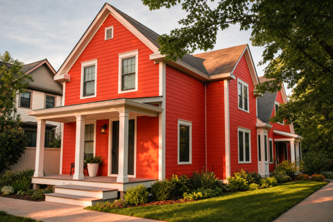 Tomato by Benjamin Moore