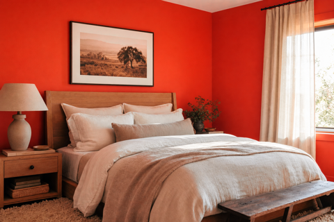 Tomato by Benjamin Moore