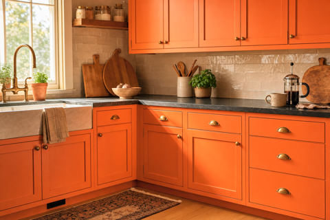 Island Orange by Valspar