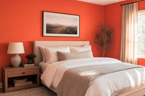 Ultra Orange by Valspar