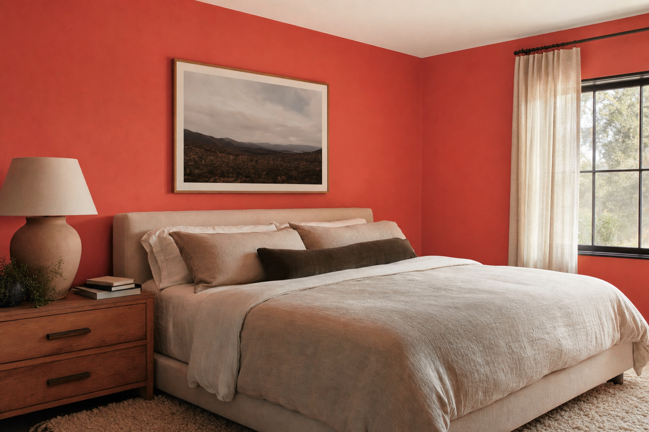 Hacienda Tile by Valspar on interiors