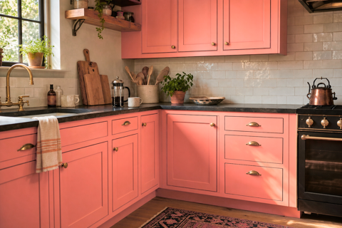 Coral by Benjamin Moore