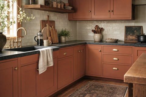 Burnt Caramel by Valspar