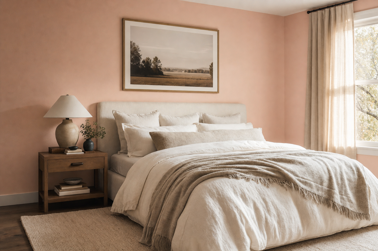 Frosty by Benjamin Moore on interiors