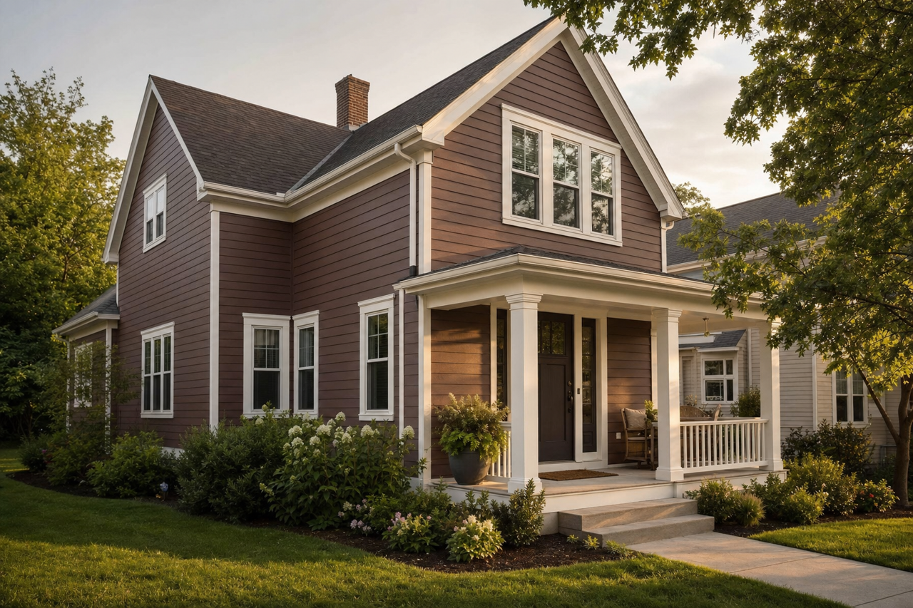 Gardener's Soil by Valspar on exterior
