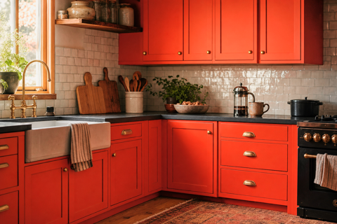 Orange by Benjamin Moore