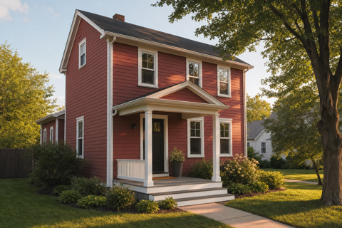 Russet Red by Valspar