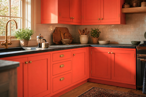 Flame by Benjamin Moore