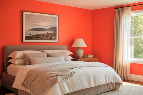 Tangerine by Benjamin Moore