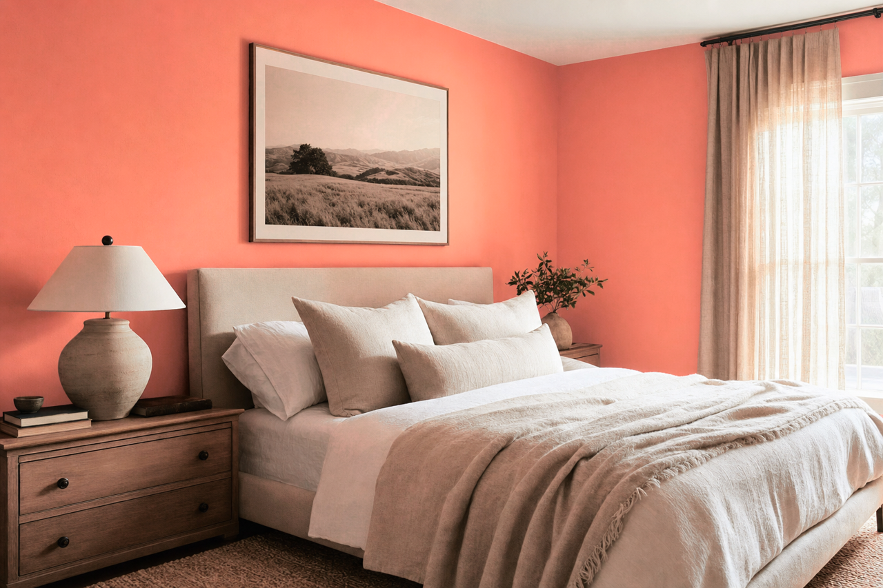 Summer by Benjamin Moore on interiors