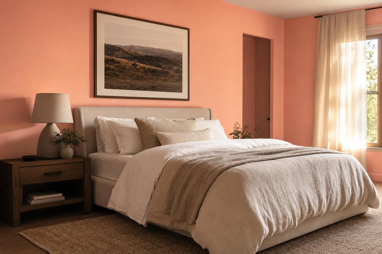 Perky by Benjamin Moore on interiors