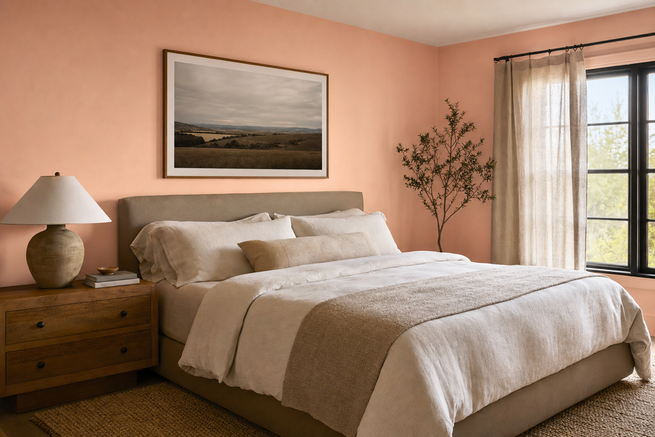 Creamy by Benjamin Moore on interiors