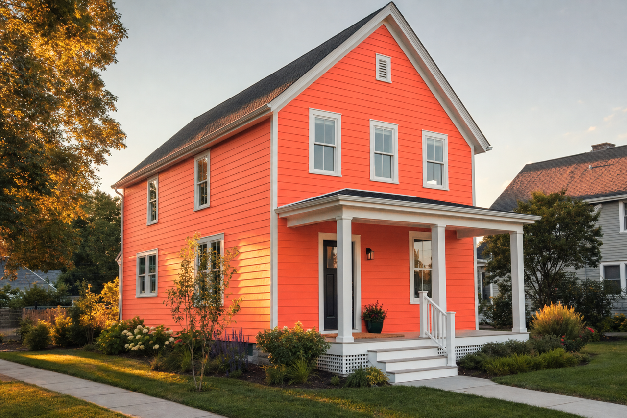 Jeweled by Benjamin Moore on exterior