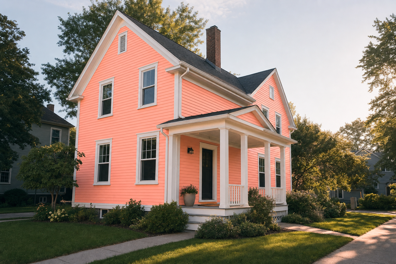 Dusk by Benjamin Moore on exterior