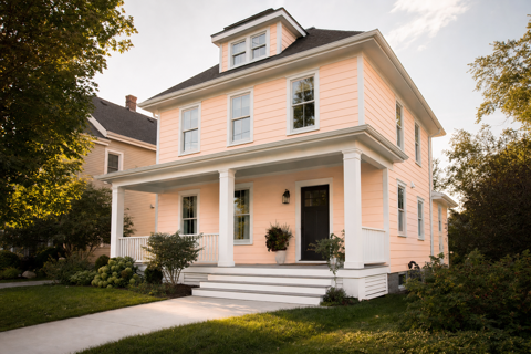 Pink by Benjamin Moore
