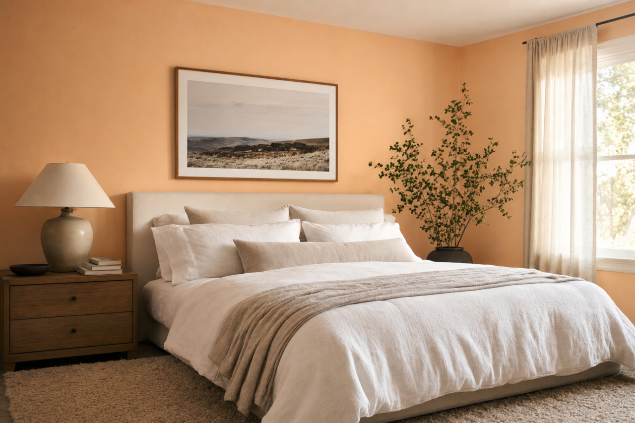 Bridal by Benjamin Moore on interiors