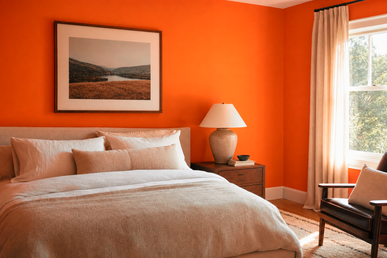 Festive by Benjamin Moore on interiors